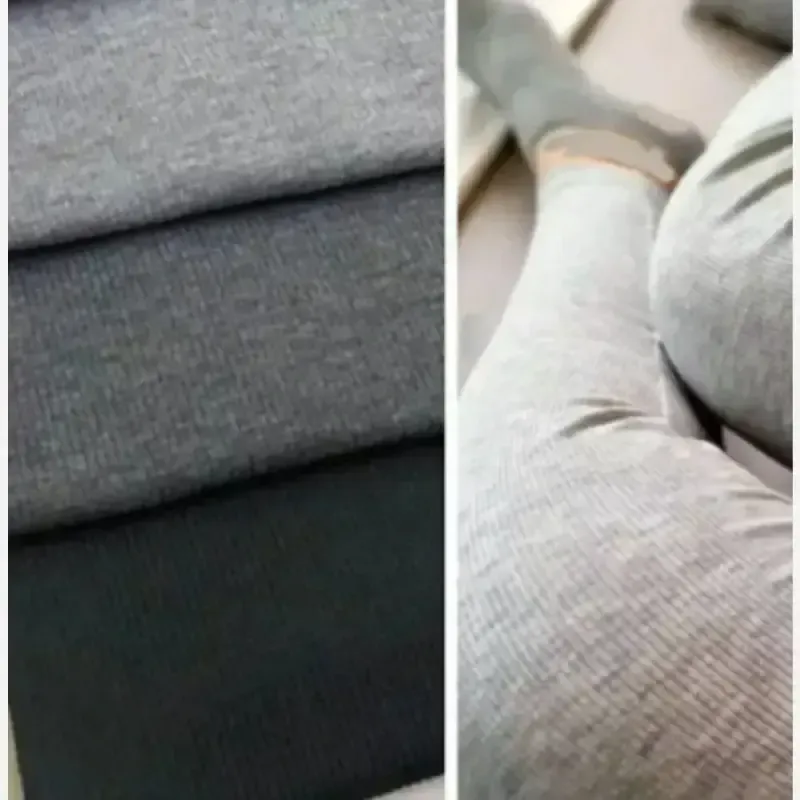 لگ کبریتی ملانژ پاییزه زنانه فریسایز