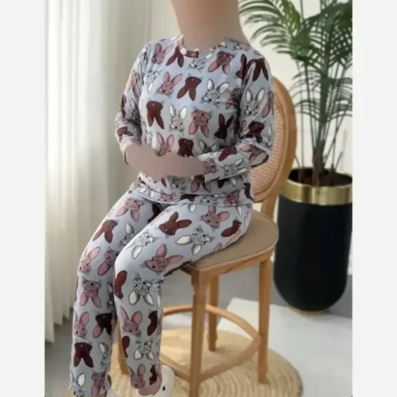 ست مخمل وارداتی خرگوش