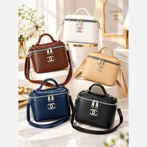 کیف اسپرت مدل BOX CH سایز 17 در 12 رنگی شرانگ جعبه ای