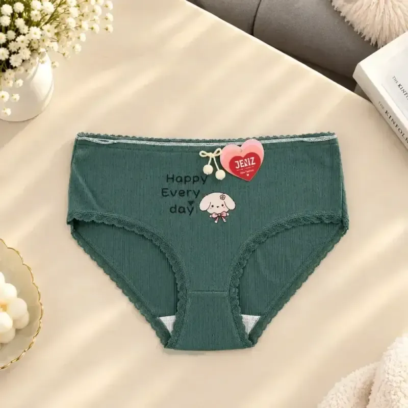 شورت عروسکی وارداتی تمام نخ ضد حساسیت طرح دخترونه سایز 36 تا 40 - تصویر 4