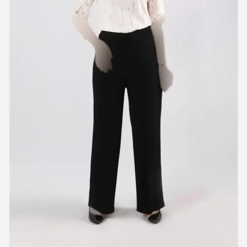 شلوار بگ نخی زنانه جنس کنزو سایز 38 تا 50 رنگبندی متنوع - تصویر 13