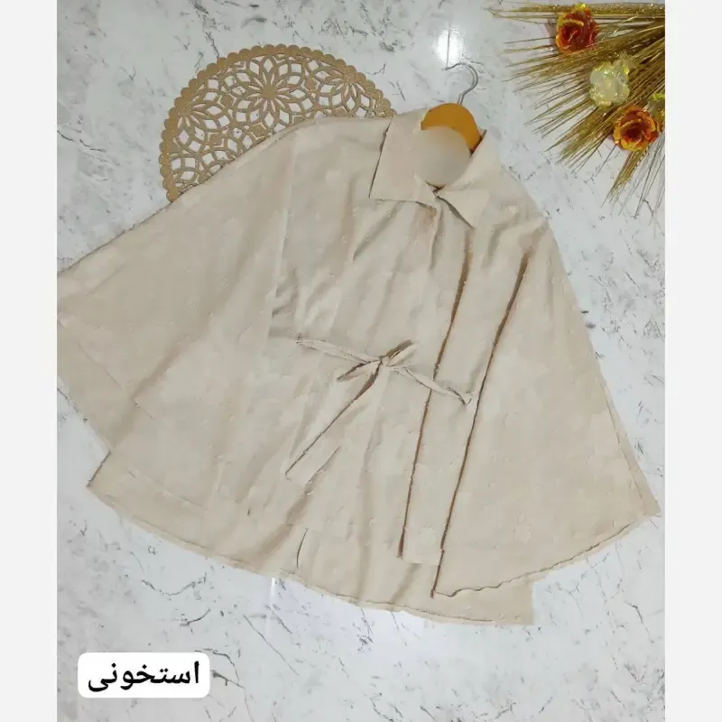 پانچ زنانه مدل کسمه خنک تابستانه فری سایز - تصویر 9