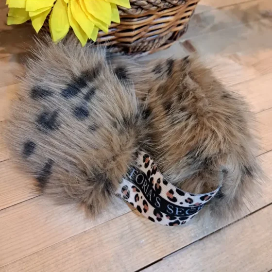 هدبند روسی خز مو بلند وارداتی رنگ سرمه ای و آهویی