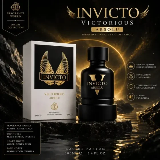 عطر ادکلن مردانه اینوکتوس ویکتوری ابسولو فرگرنس ورد 100 میل ادوپرفیوم