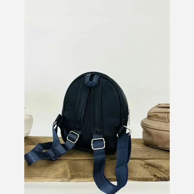 کوله پشتی مینی مال کندی وارداتی رنگ بندی متنوع سایز 23 در 18 - تصویر 5