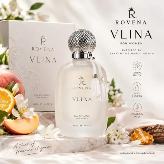 عطر ادکلن زنانه ولینا روونا حجم 100 میل (مارلی والایا)
