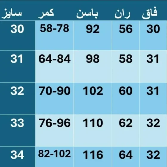 شلوار کارگو کتان اصل هشت جیب زنانه قد 100 سایز 38 تا 48