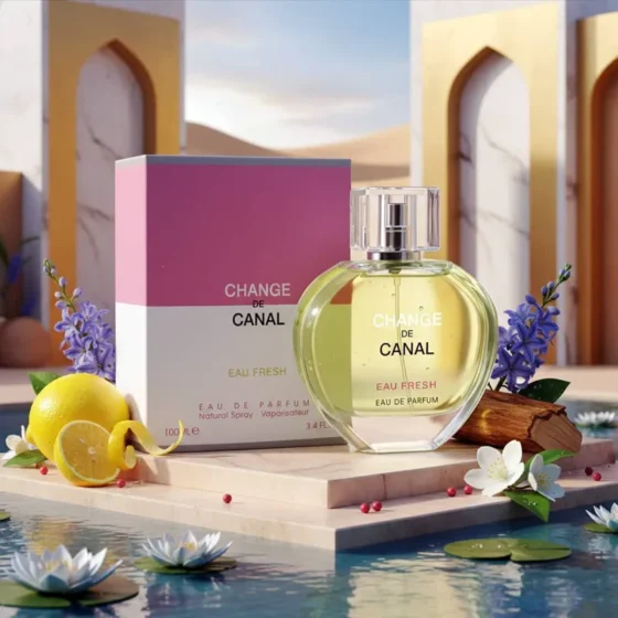 عطر ادکلن شنل چنس او فرش فراگرنس ورد 100 میل