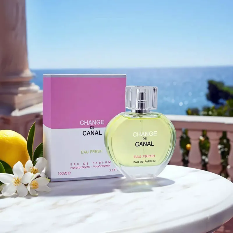 عطر ادکلن شنل چنس او فرش فراگرنس ورد 100 میل - تصویر 7